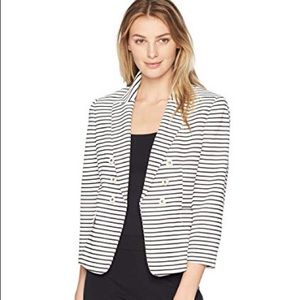 Striped Blazer